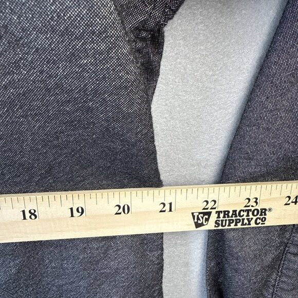 Free Fly Shirt Mens L Gray Button Down Performance Bamboo Long Sleeve Gorp Dad - Picture 5 of 8